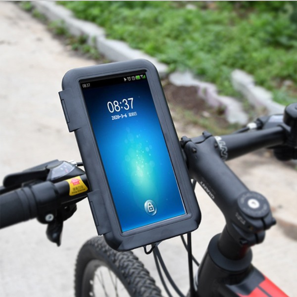 자전거용 스마트폰 방수 거치대